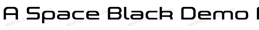 A Space Black Demo R字体转换